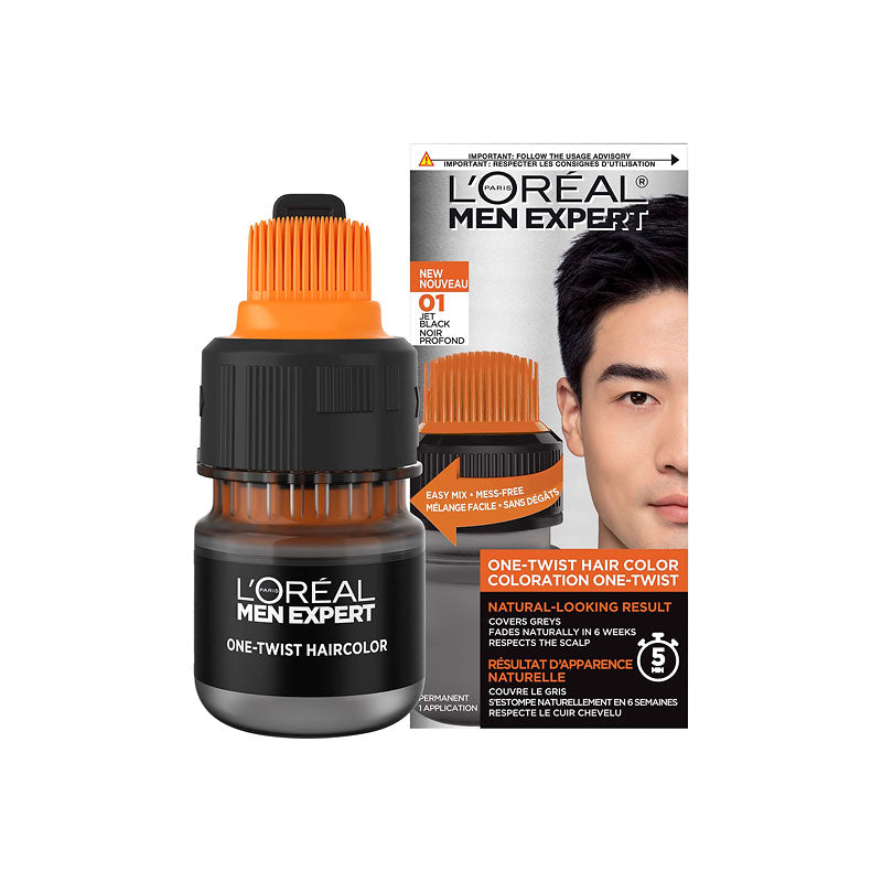Tintura L'Oreal Men Expert One-Twist Cabello Colour Sin marca