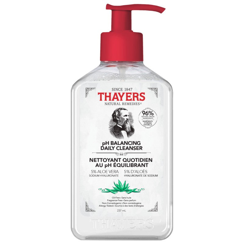 Limpiador Facial Diario pH Equilibrado 237 ml Thayers