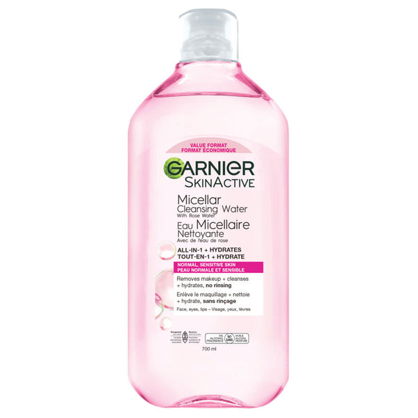 Limpiador Facial SkinActive Agua Micelar 700 ml Garnier