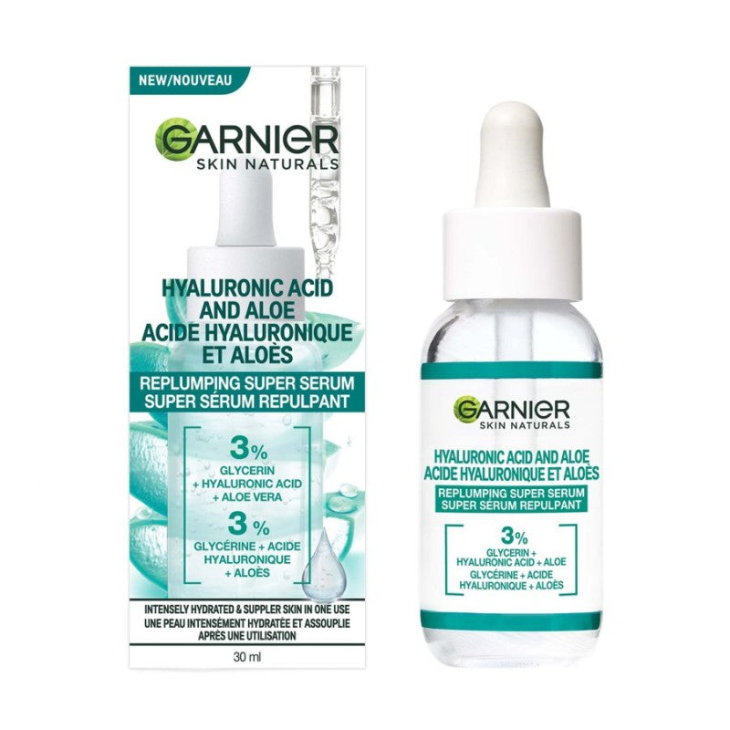 Sérum Facial Ácido Hialurónico y Aloe 30 ml Garnier