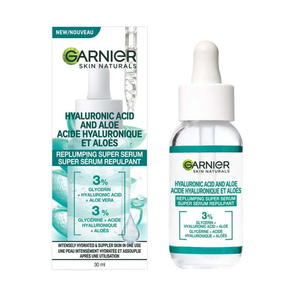 Sérum Facial Ácido Hialurónico y Aloe 30 ml Garnier