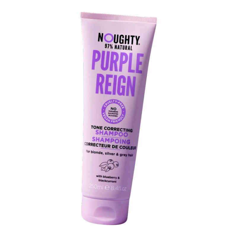 Shampoo Matizador Purple Reign 250 ml NOUGHTY