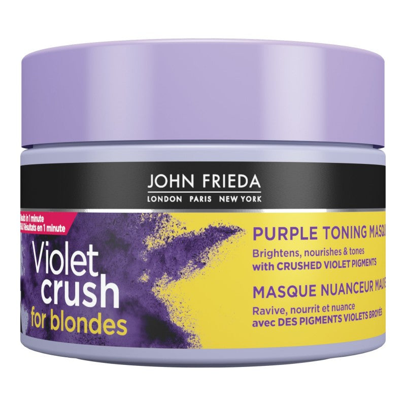 Mascarilla Capilar Violet Crush Matizadora 250 ml J/F VIOLET CRUSH