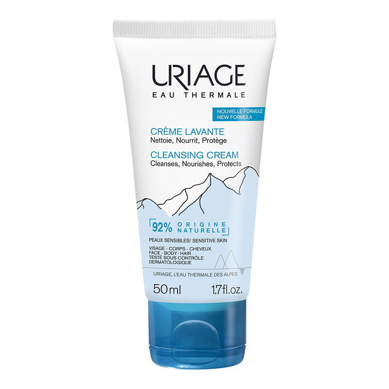 Crema Limpiadora Facial 50 ml Uriage Eau Thermal