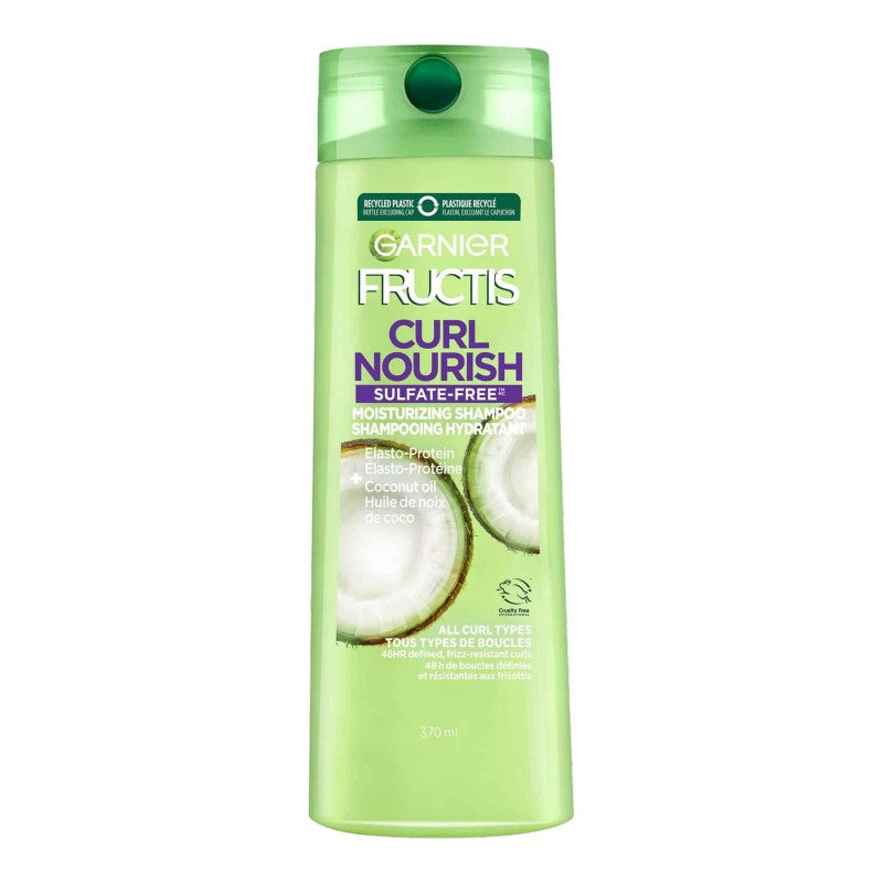 Shampoo Humectante Curl Nourish 370 ml Garnier Fructis