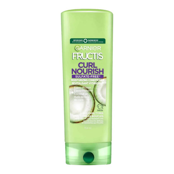 Acondicionador Curl Nourish 345 ml Garnier Fructis