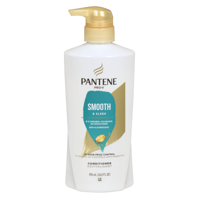 Acondicionador Pro-V Suavizante y Liso 476 ml Pantene