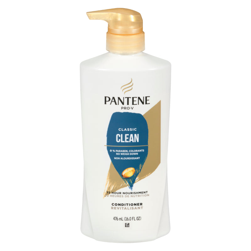 Acondicionador Pro-V Classic Clean Cabello 476 ml Pantene
