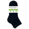 Calcetines Cortos con Borde Ondulado 3 pares SECRET HOSIERY