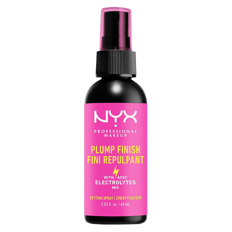 Maquillaje de Rostro Plump Finish Spray 60 ml NYX Professional Makeup