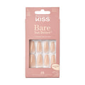 Maquillaje de Ojos Impress Bare But Better Kiss Beauty Nails & Lashes