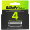 Cartuchos de Repuesto 4 unidades GILLETTE LABS