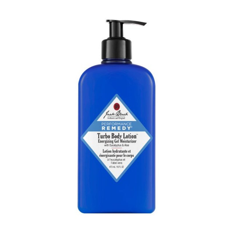 Hidratante Facial Performance Remedy Turbo Loción 473 ml Jack Black