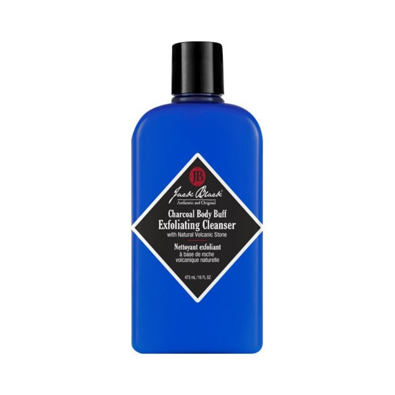 Gel de Ducha Exfoliante Carbón Activado 473 ml Jack Black