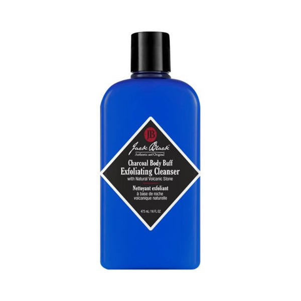 Gel de Ducha Exfoliante Carbón Activado 473 ml Jack Black