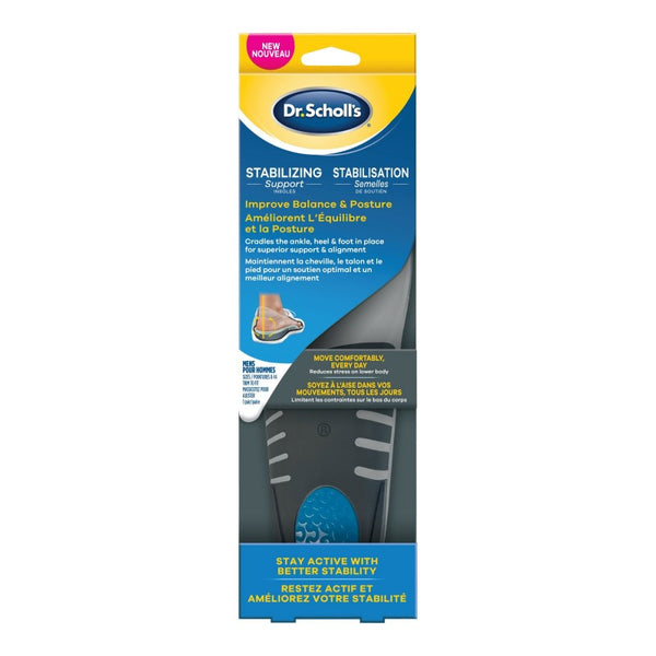 Plantillas de Soporte para Hombre Talla 8-14 DR. SCHOLL