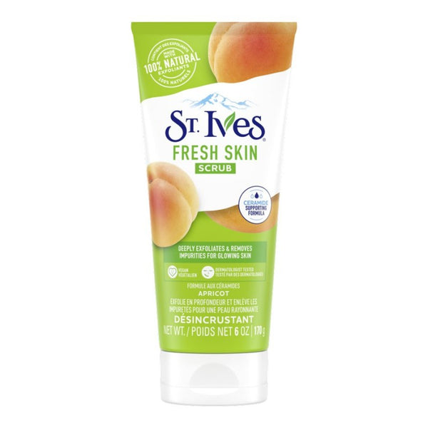 Exfoliante Facial de Damasco Piel Fresca 170 g St. Ives