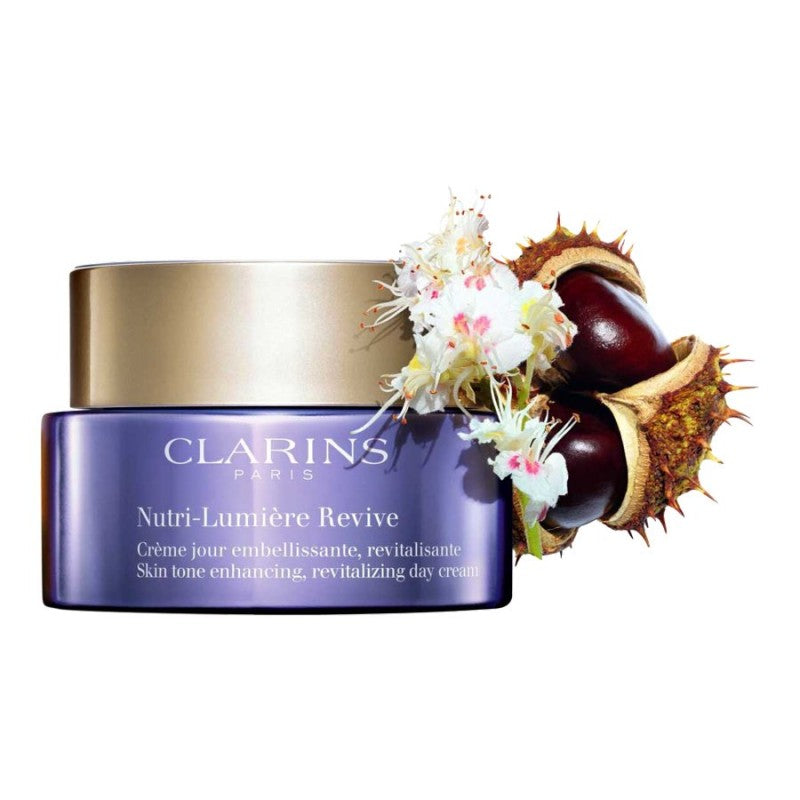 Crema Facial de Día Nutri-Lumière Revive 50 ml Clarins