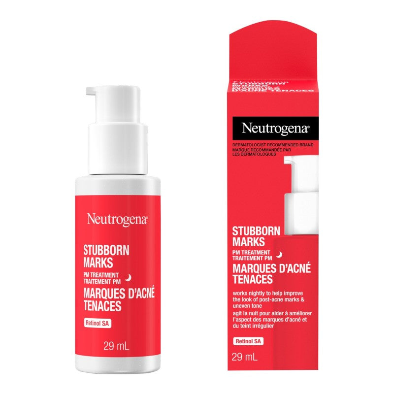 Tratamiento Facial Stubborn Marks PM 29 ml Neutrogena