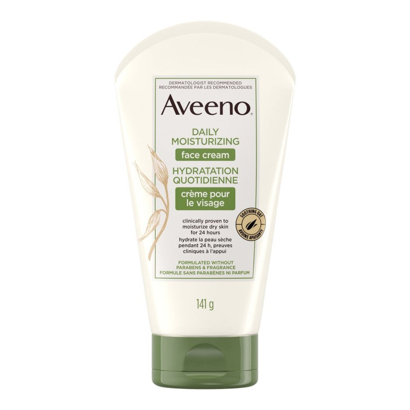 Crema Facial Humectante Diario Face 141 g Aveeno