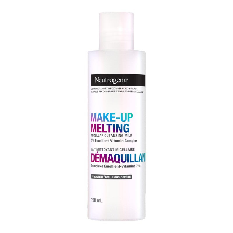 Limpiador Facial Makeup Melting Limpieza Micelar 198 ml Neutrogena