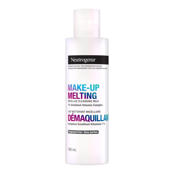 Limpiador Facial Makeup Melting Limpieza Micelar 198 ml Neutrogena