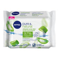 Toallitas Faciales Biodegradables Aloe Vera 40 unidades Nivea
