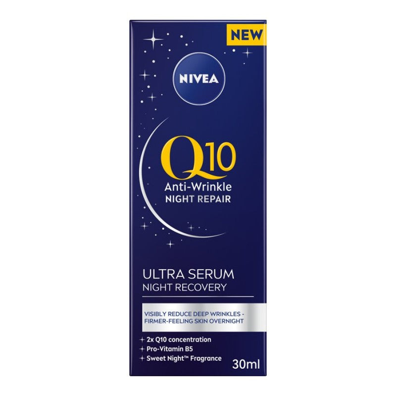 Sérum Facial Q10 Anti-arrugas Reparador de Noche 30 ml Nivea