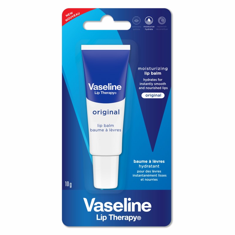 Bálsamo Labial Lip Therapy Original 10 g Vaseline
