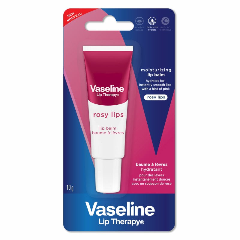Bálsamo Labial Lip Therapy Rosado 10 g Vaseline