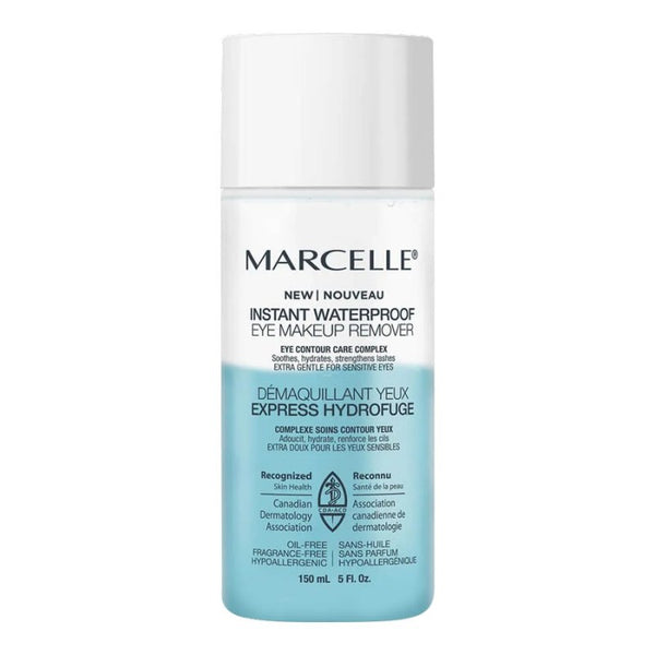 Desmaquillante Instantáneo a Prueba de Agua 150 ml Marcelle