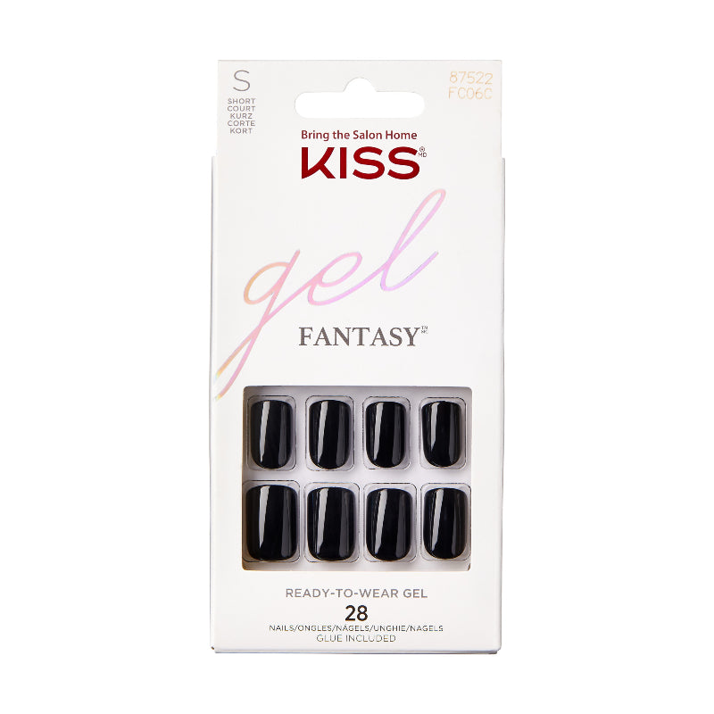 Maquillaje de Ojos Gel Fantasy Uñas Kiss Beauty Nails & Lashes
