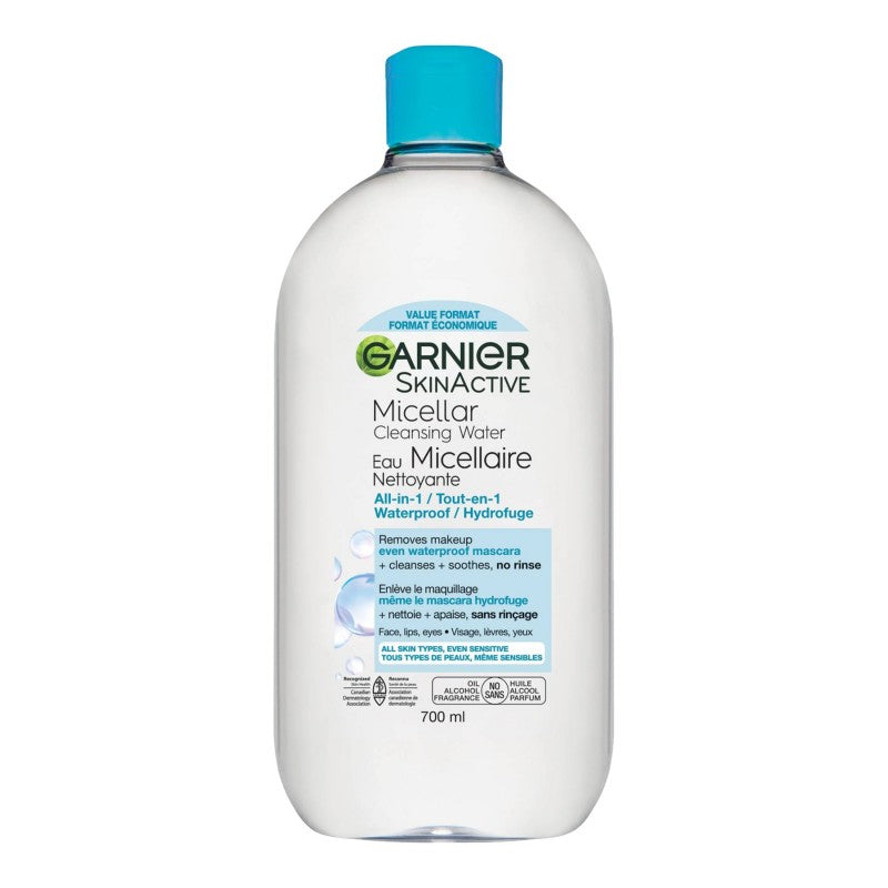 Agua Micelar SkinActive Todo en 1 700 ml Garnier