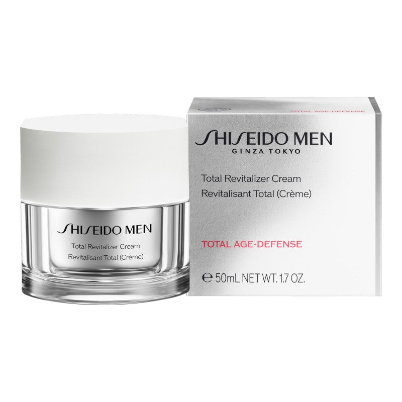 Men Total Age-Defense Revitalizer Crema 50 ml Shiseido