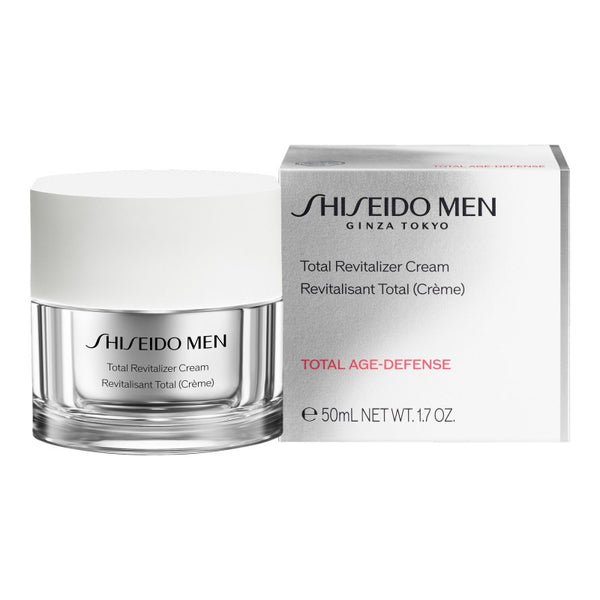 Men Total Age-Defense Revitalizer Crema 50 ml Shiseido