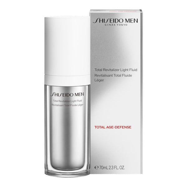 Men Total Age-Defense Revitalizer Ligero Fluid 70 ml Shiseido
