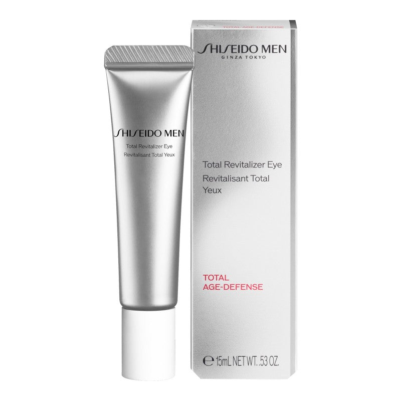 Contorno de Ojos Men Total Age-Defense Revitalizer 15 ml Shiseido