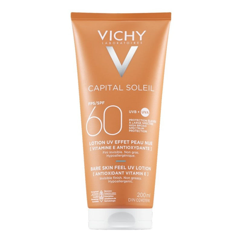 Protector Solar Capital Soleil SPF 60 200 ml VICHY IDEAL SOLEIL