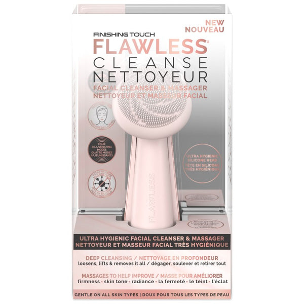 Limpiador Facial Flawless Massager Finishing Touch