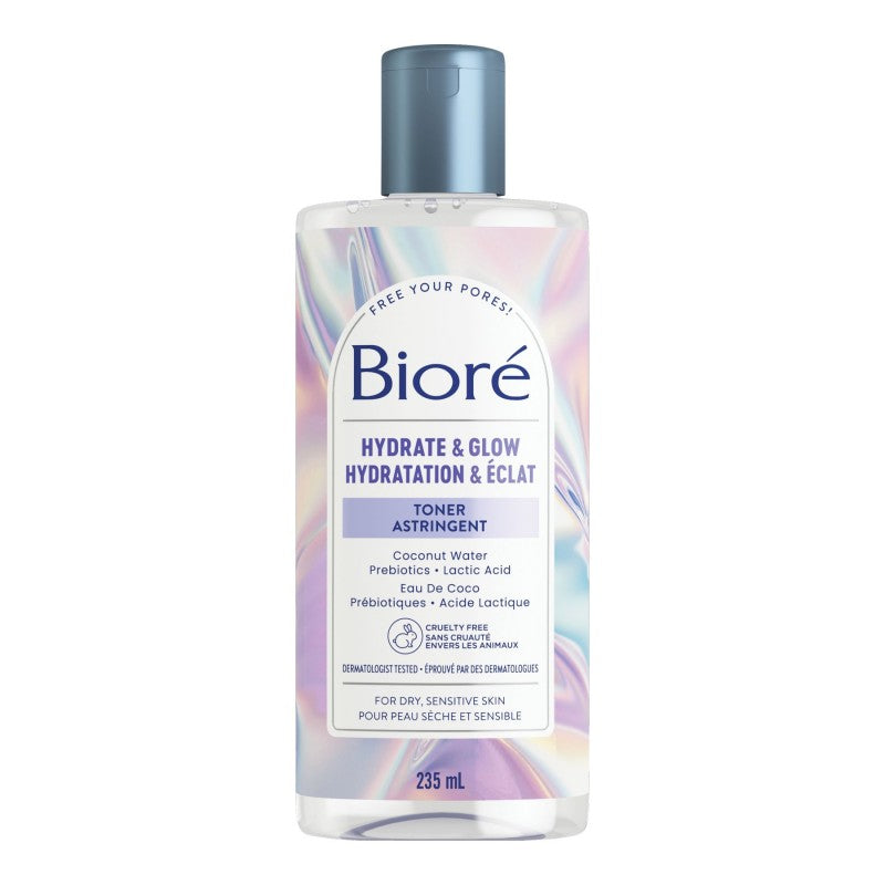 Tónico Facial Astringente Hydrate & Glow 235 ml Biore