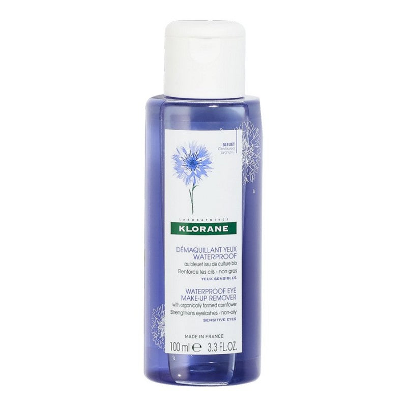 Desmaquillante de Ojos a Prueba de Agua 100 ml Klorane