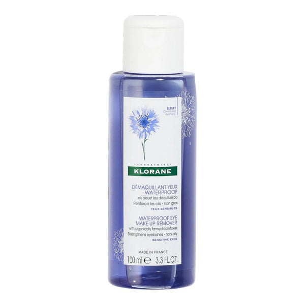 Desmaquillante de Ojos a Prueba de Agua 100 ml Klorane