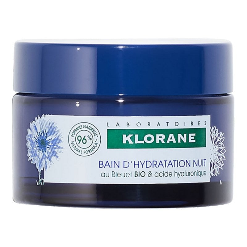 Mascarilla Facial de Noche Hidratante 50 ml Klorane