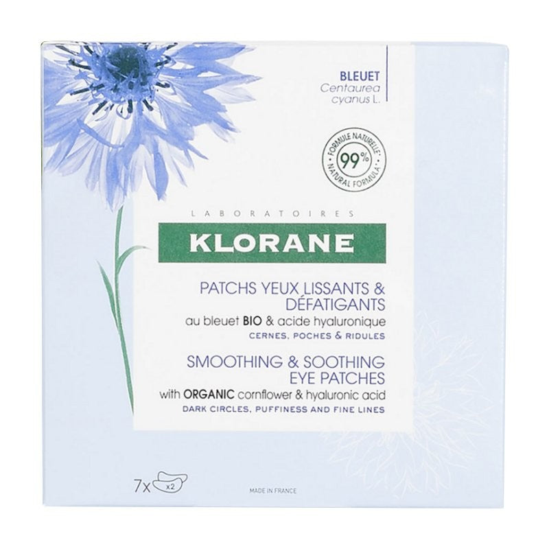 Parches Calmantes para Ojos 7 Pares Klorane