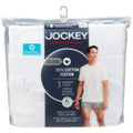 Polera Blanca para Hombre Talla L 3 Unidades JOCKEY