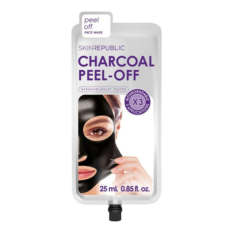 Mascarilla Facial de Carbón Activado 25 ml Skin Republic