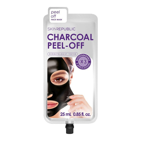 Mascarilla Facial de Carbón Activado 25 ml Skin Republic