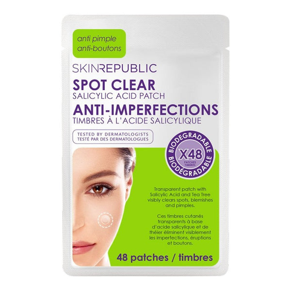 Parches para Granitos Transparentes 48 un. Skin Republic