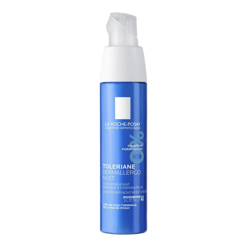 Crema Hidratante de Noche Dermallergo 40 ml LA ROCHE POSAY TOLERIANE