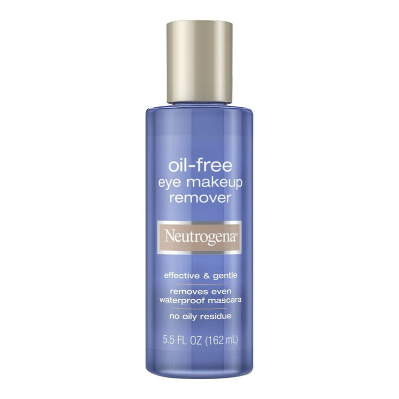 Limpiador Facial Desmaquillante de Ojos sin Aceite 162 ml Neutrogena